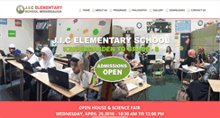 Desktop Screenshot of jicschool.com